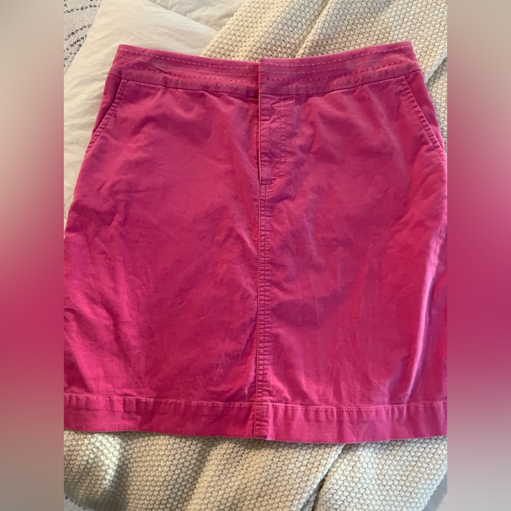 Vintage Lilly Pulitzer corduroy skirt